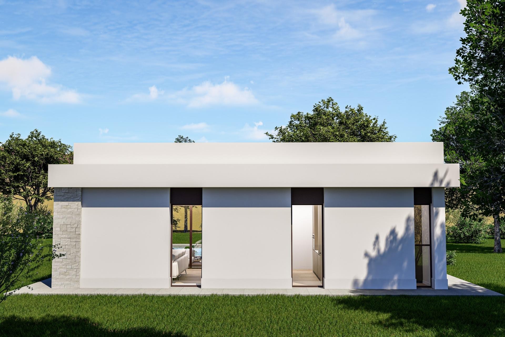Nouvelle construction - Villa - Pinoso - Lel