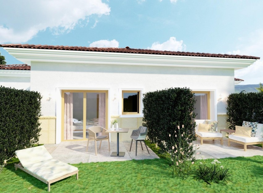 Nouvelle construction - Villa - Pinoso - Rodriguillo