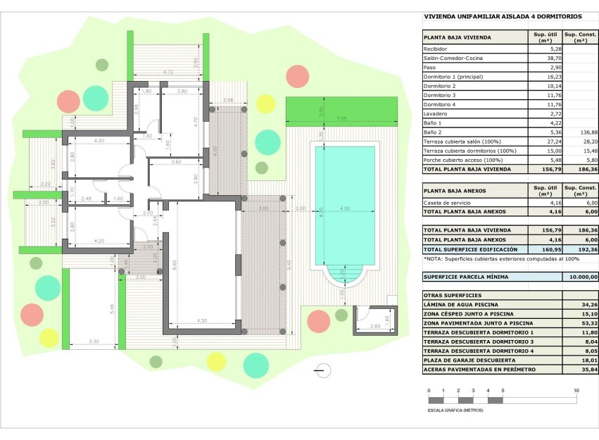 Nouvelle construction - Villa - Pinoso - Rodriguillo