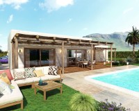 Nouvelle construction - Villa - Pinoso - Rodriguillo