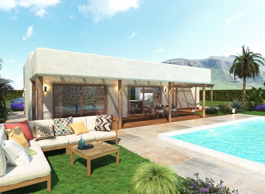 Nouvelle construction - Villa - Pinoso - Rodriguillo