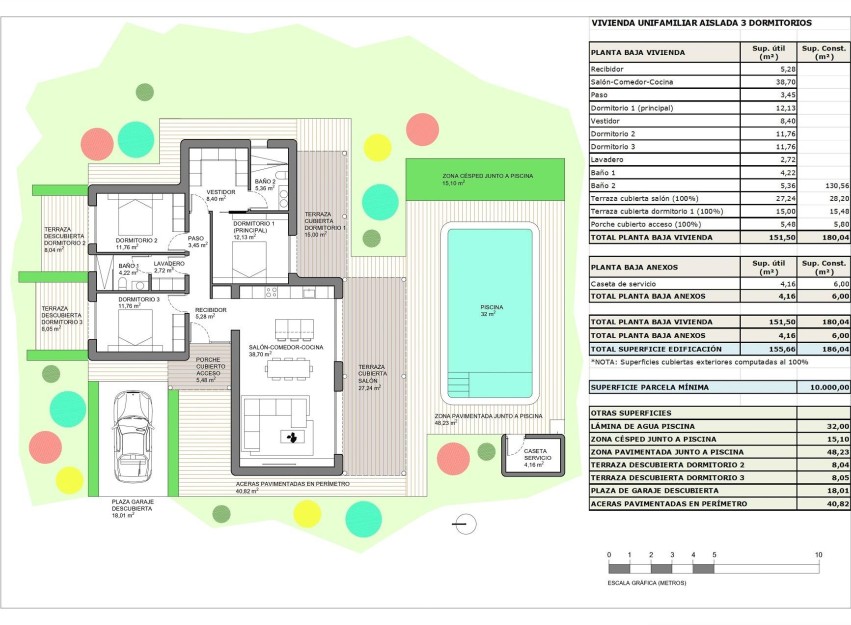 Nouvelle construction - Villa - Pinoso - Rodriguillo