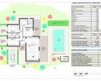 Nouvelle construction - Villa - Pinoso - Rodriguillo