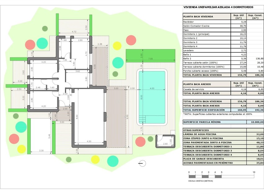 Nouvelle construction - Villa - Pinoso - Rodriguillo