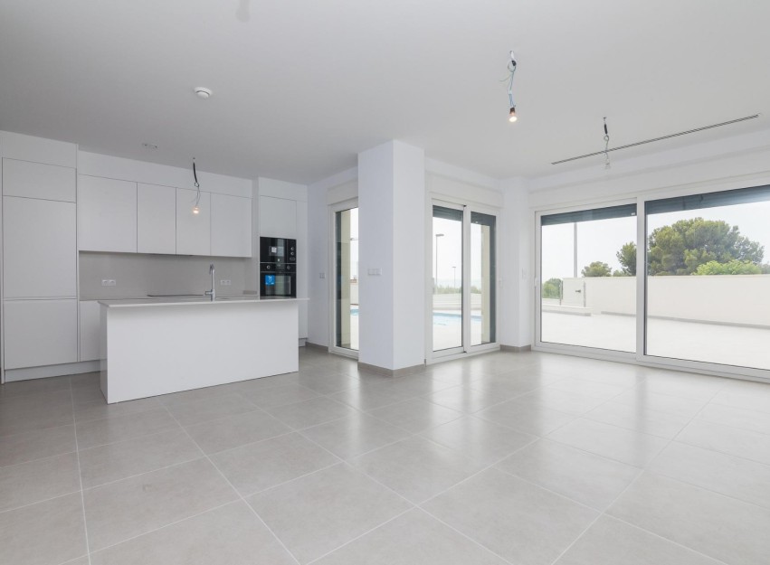 Nouvelle construction - Villa - Polop - La Alberca