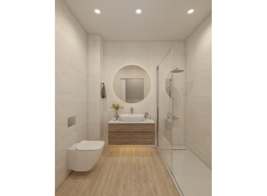 Nouvelle construction - Villa - Polop - La Alberca