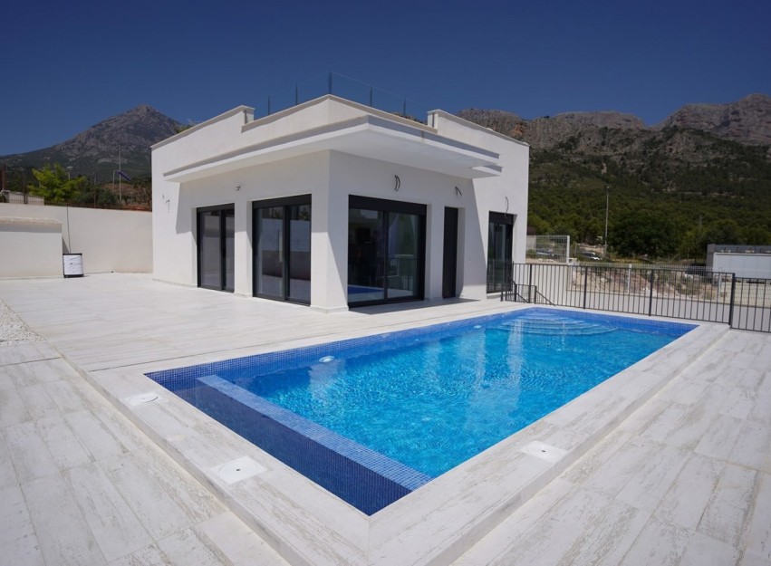 Nouvelle construction - Villa - Polop - La Alberca