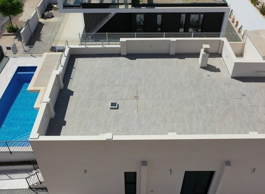 Nouvelle construction - Villa - Polop - La Alberca