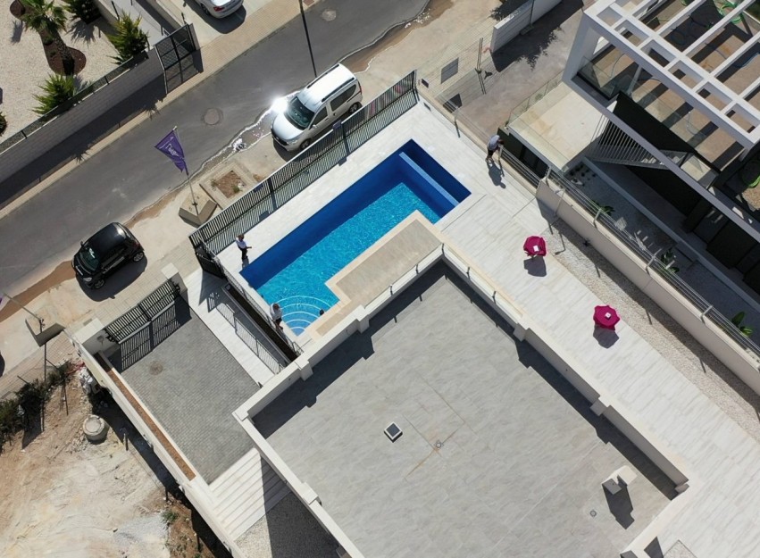 Nouvelle construction - Villa - Polop - La Alberca