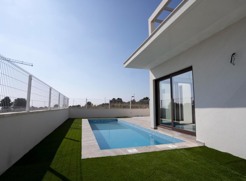 Nouvelle construction - Villa - Polop - La Alberca