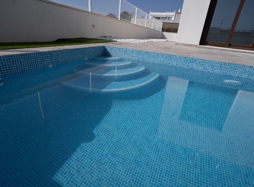 Nouvelle construction - Villa - Polop - La Alberca