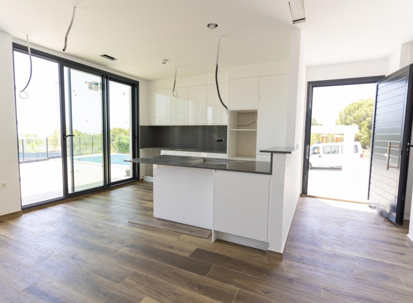 Nouvelle construction - Villa - Polop - La Alberca