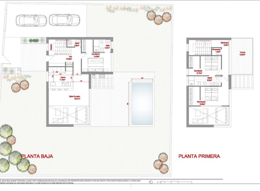 Nouvelle construction - Villa - Polop - La Alberca