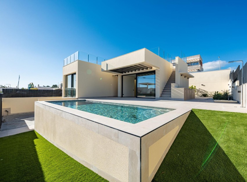 Nouvelle construction - Villa - Polop - La Alberca