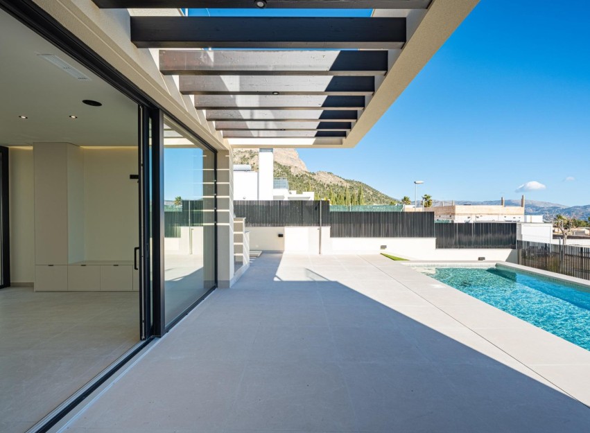 Nouvelle construction - Villa - Polop - La Alberca