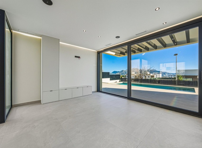 Nouvelle construction - Villa - Polop - La Alberca