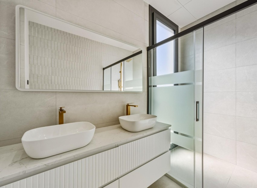 Nouvelle construction - Villa - Polop - La Alberca