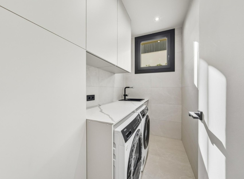 Nouvelle construction - Villa - Polop - La Alberca