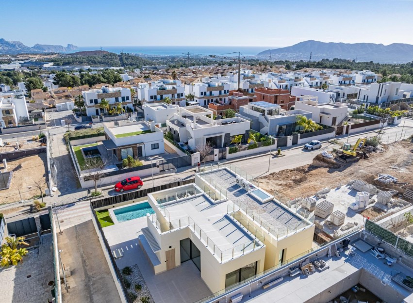 Nouvelle construction - Villa - Polop - La Alberca