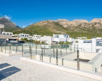 Nouvelle construction - Villa - Polop - La Alberca