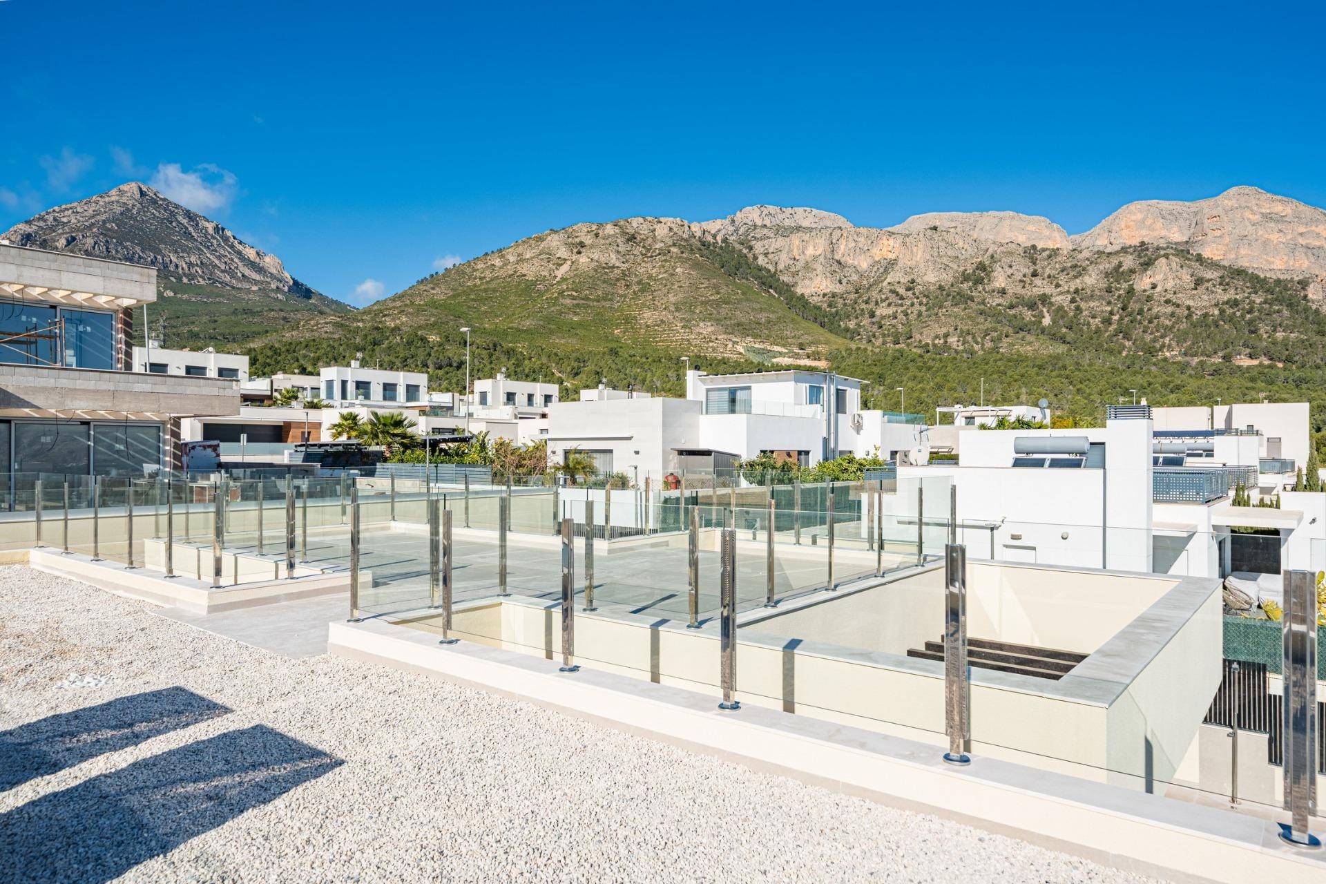 Nouvelle construction - Villa - Polop - La Alberca