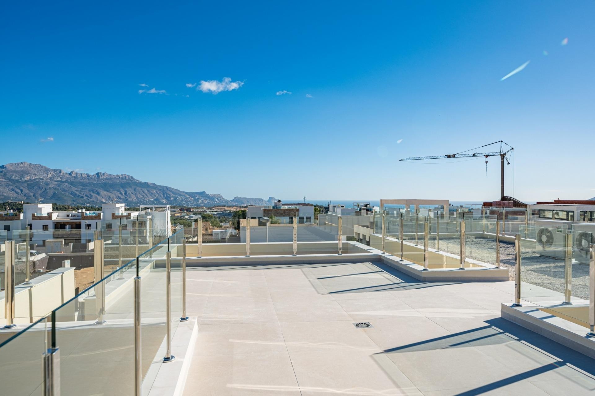 Nouvelle construction - Villa - Polop - La Alberca