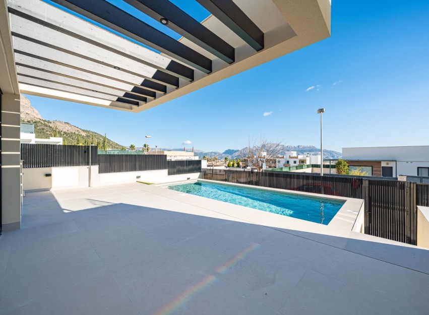 Nouvelle construction - Villa - Polop - La Alberca