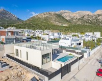 Nouvelle construction - Villa - Polop - La Alberca