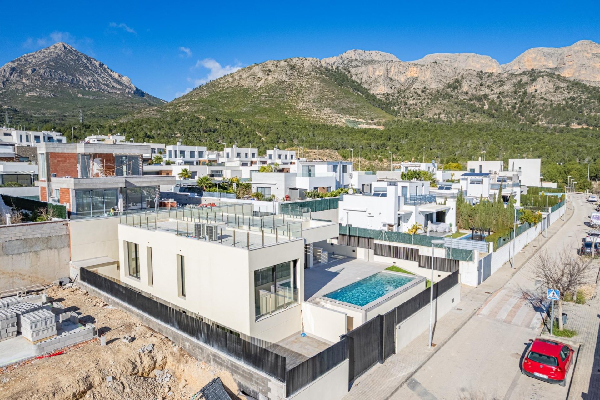 Nouvelle construction - Villa - Polop - La Alberca