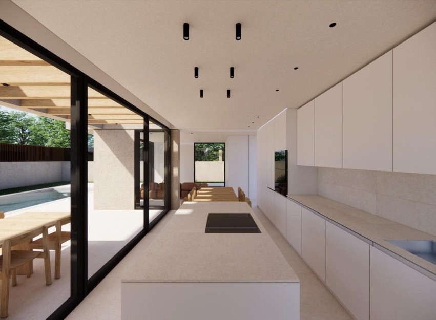 Nouvelle construction - Villa - Polop - La Alberca