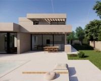 Nouvelle construction - Villa - Polop - La Alberca