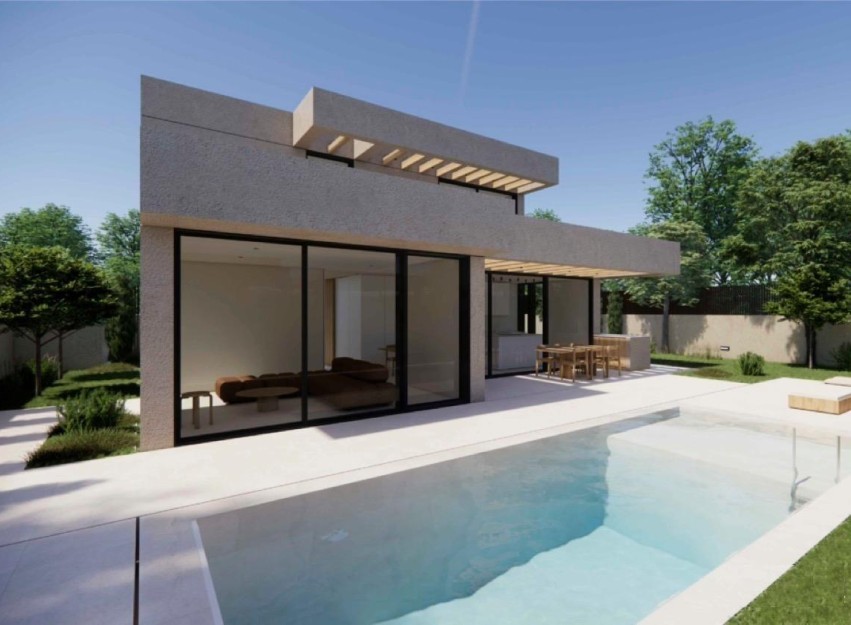 Nouvelle construction - Villa - Polop - La Alberca