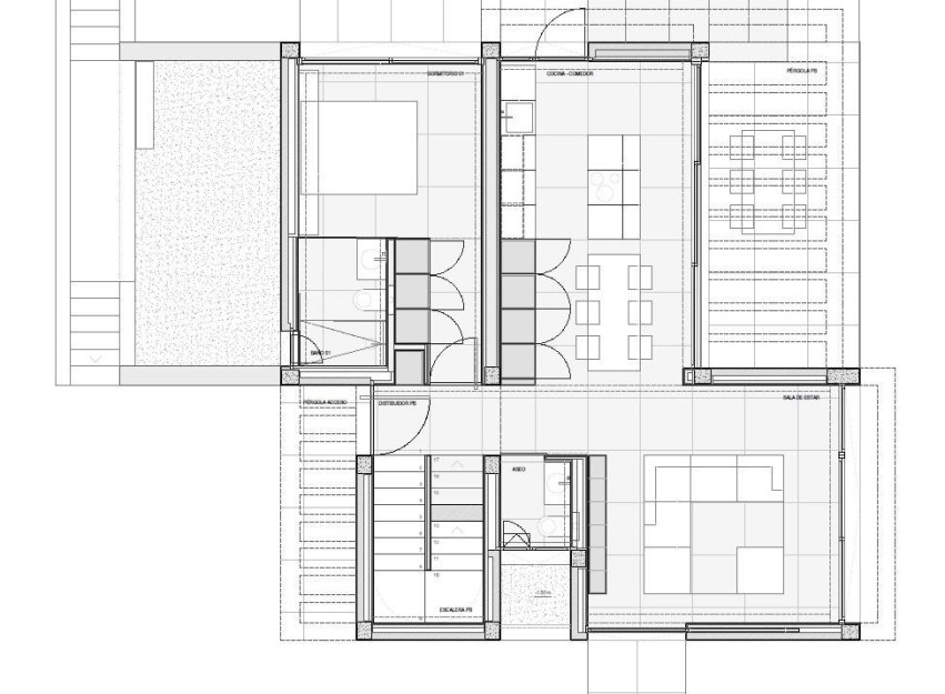 Nouvelle construction - Villa - Polop - La Alberca