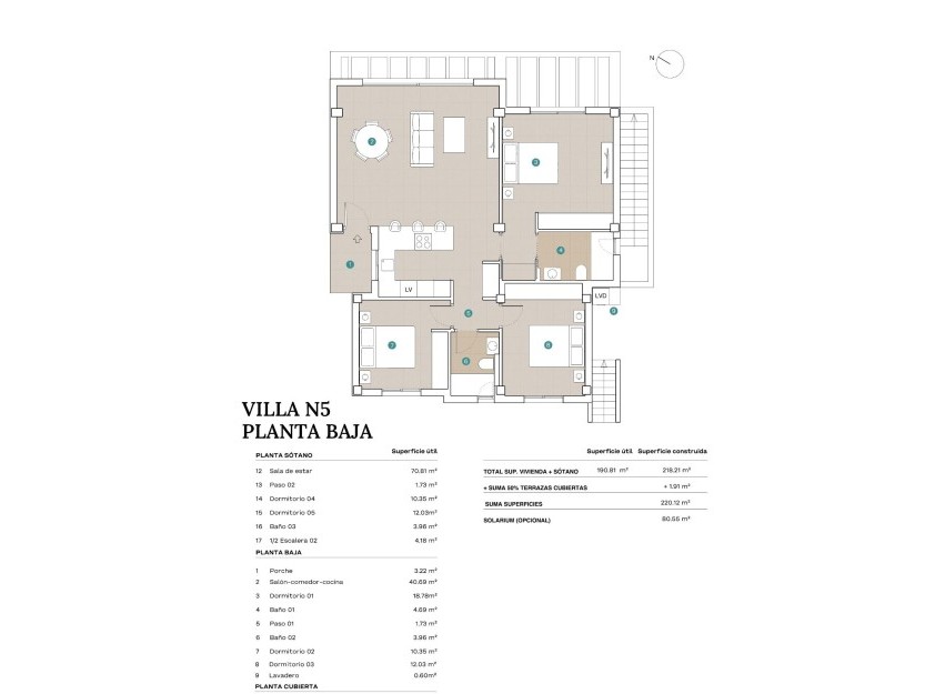 Nouvelle construction - Villa - Polop - Novapolop