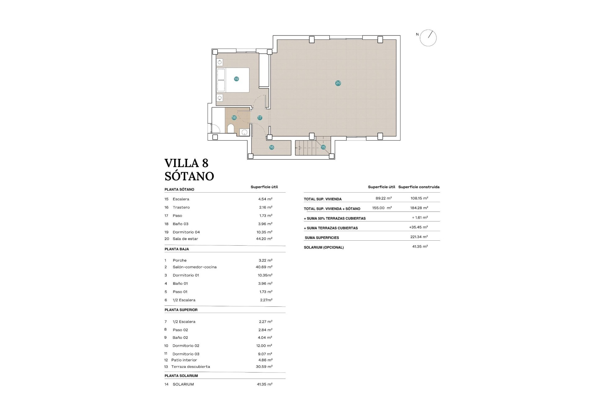 Nouvelle construction - Villa - Polop - Novapolop