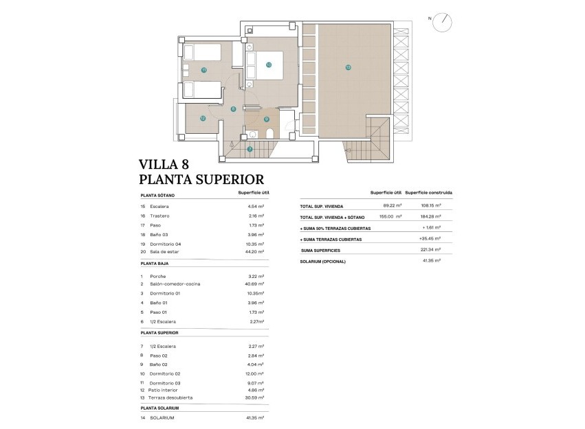 Nouvelle construction - Villa - Polop - Novapolop