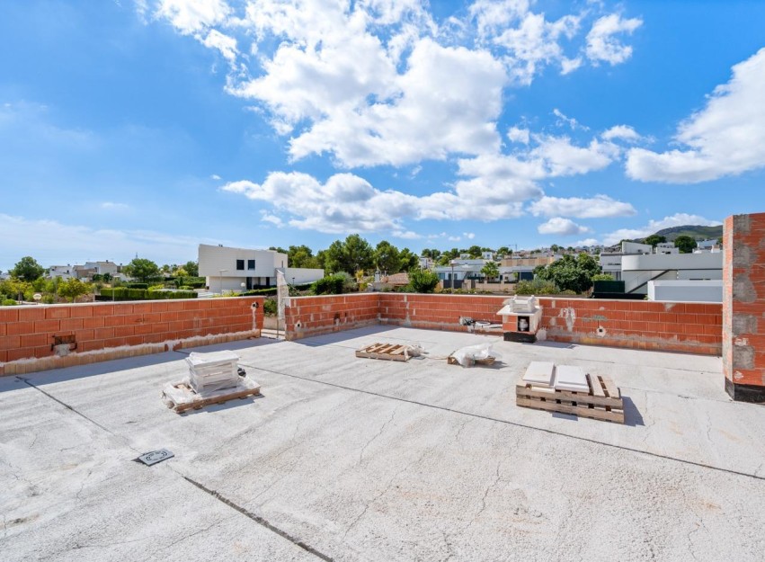 Nouvelle construction - Villa - Polop - Novapolop