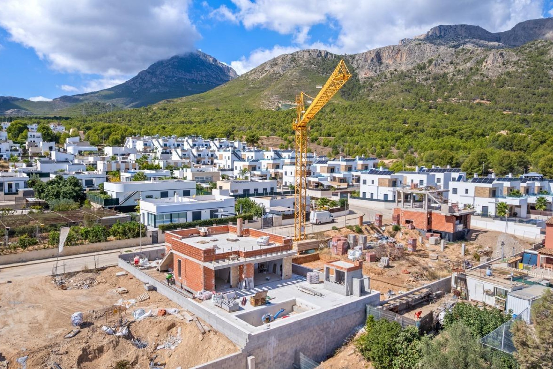 Nouvelle construction - Villa - Polop - Novapolop