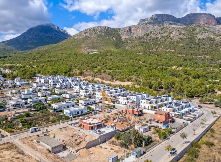 Nouvelle construction - Villa - Polop - Novapolop