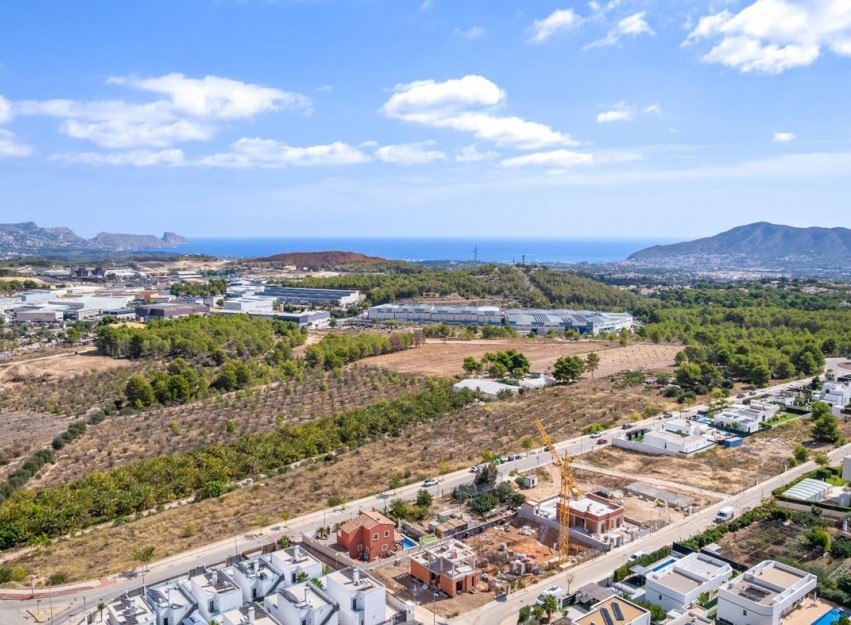 Nouvelle construction - Villa - Polop - Novapolop