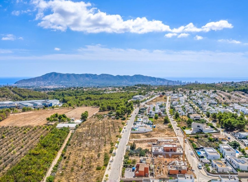 Nouvelle construction - Villa - Polop - Novapolop