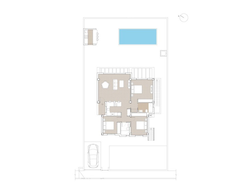 Nouvelle construction - Villa - Polop - Novapolop