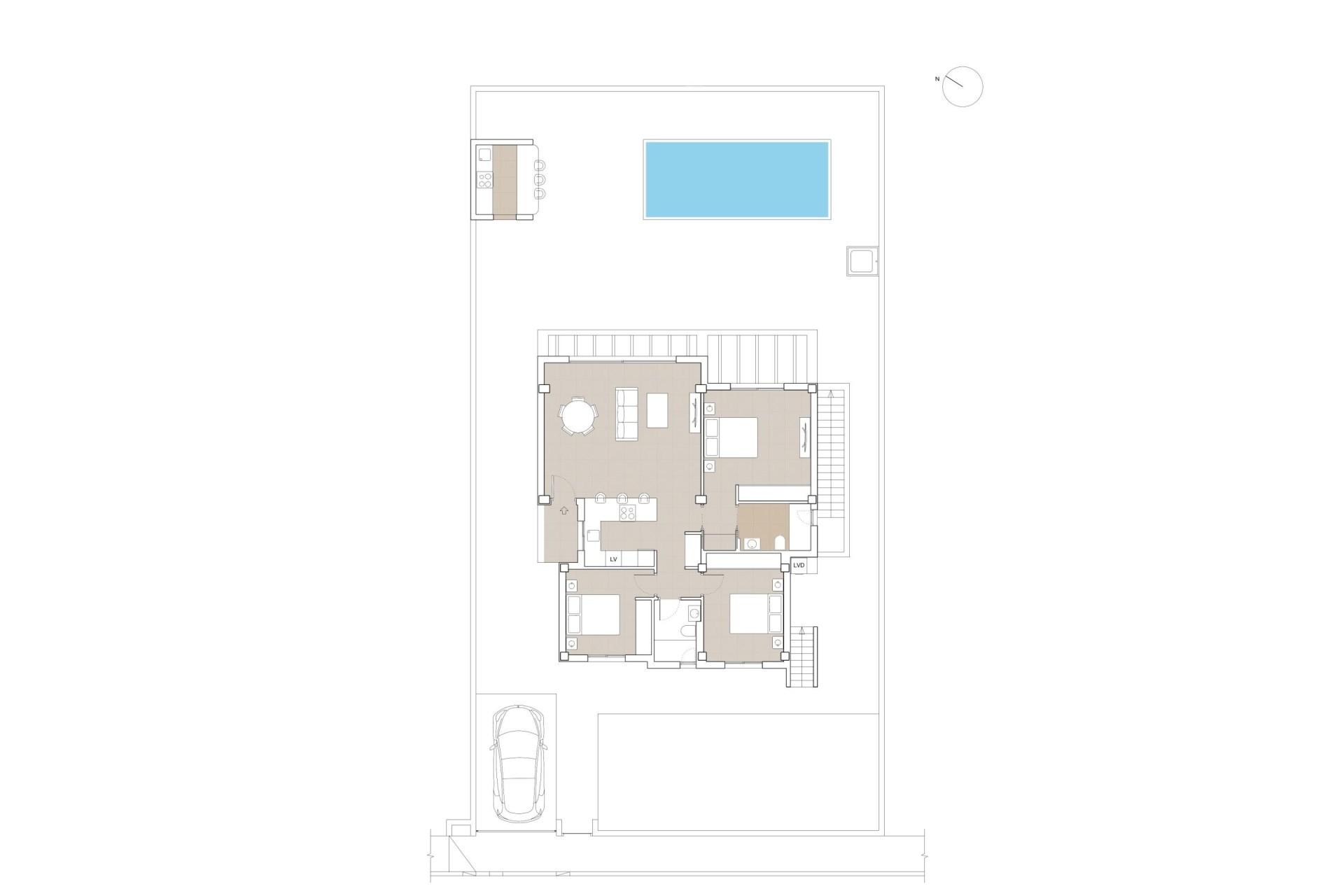 Nouvelle construction - Villa - Polop - Novapolop