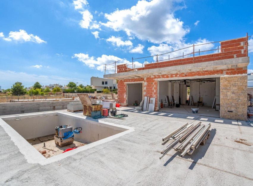 Nouvelle construction - Villa - Polop - Novapolop