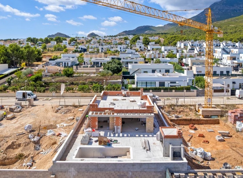 Nouvelle construction - Villa - Polop - Novapolop