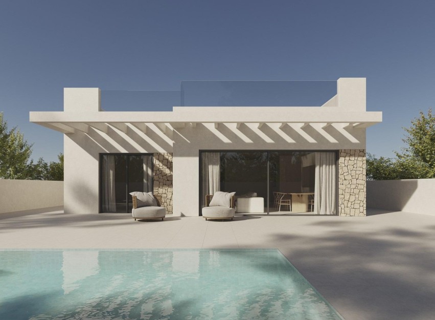 Nouvelle construction - Villa - Polop - Novapolop