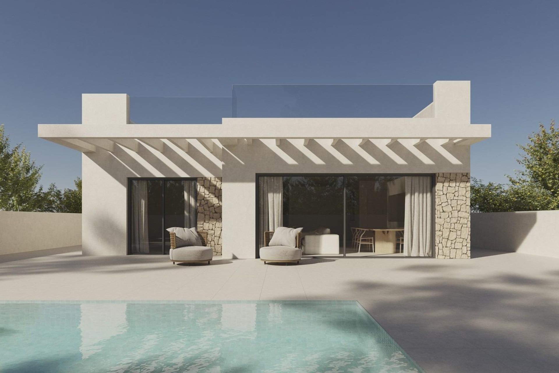 Nouvelle construction - Villa - Polop - Novapolop