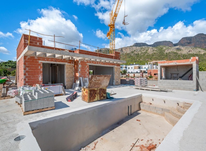 Nouvelle construction - Villa - Polop - Novapolop