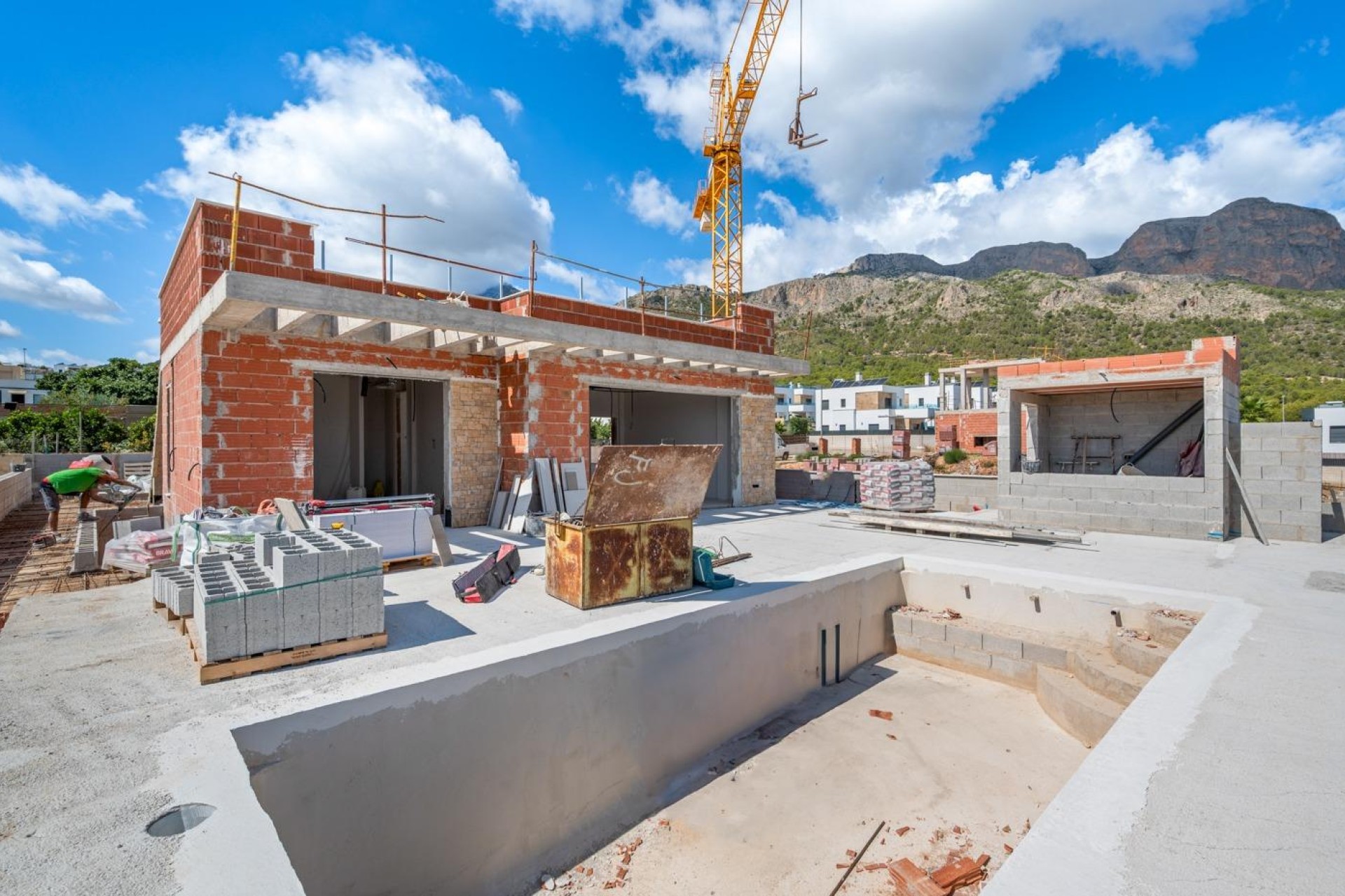 Nouvelle construction - Villa - Polop - Novapolop