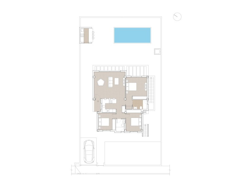 Nouvelle construction - Villa - Polop - Novapolop